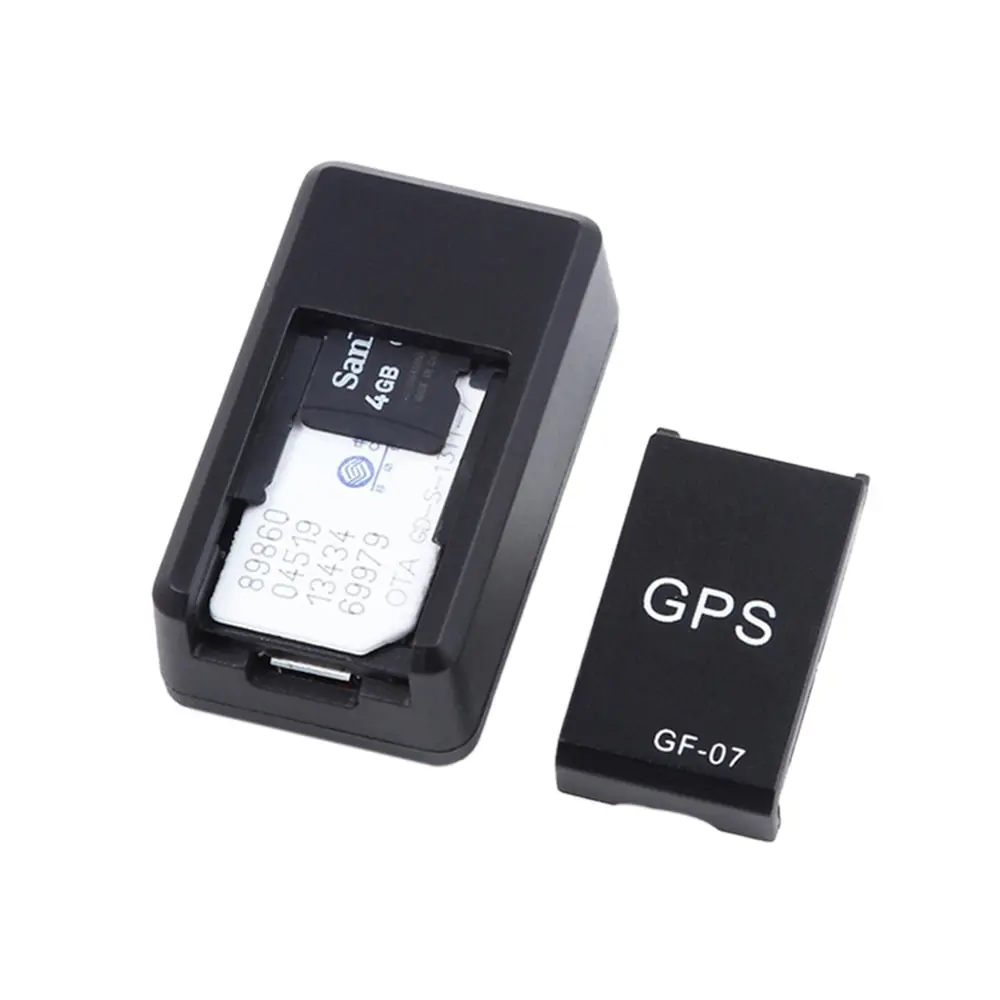 Мини Портативный GSM/GPRS трекер GF07 устройство слежения Спутниковое позиционирование против кражи для автомобиля мотоцикла, человека