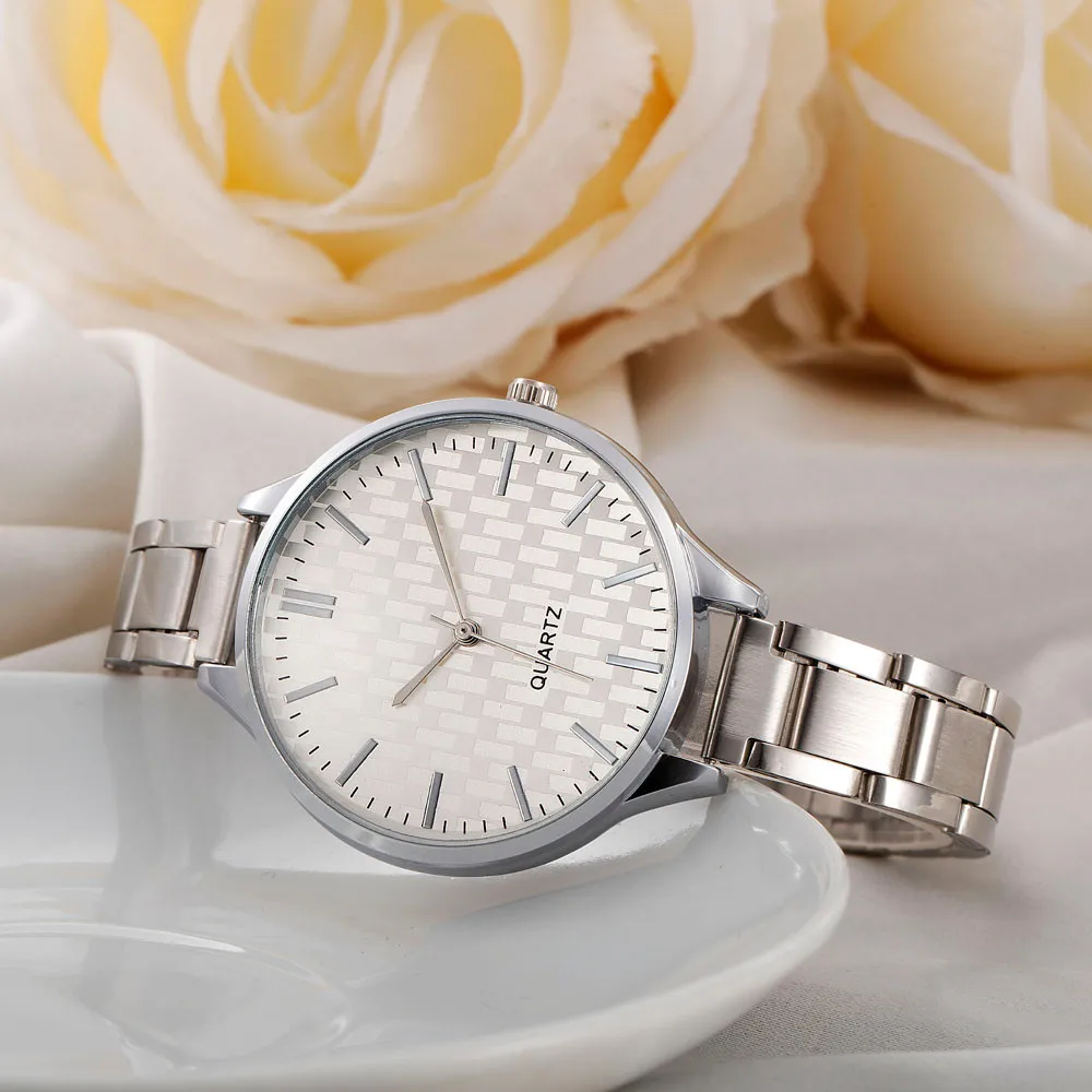 Горячая Распродажа 2019 женские часы с кристаллами золотые из нержавеющей стали