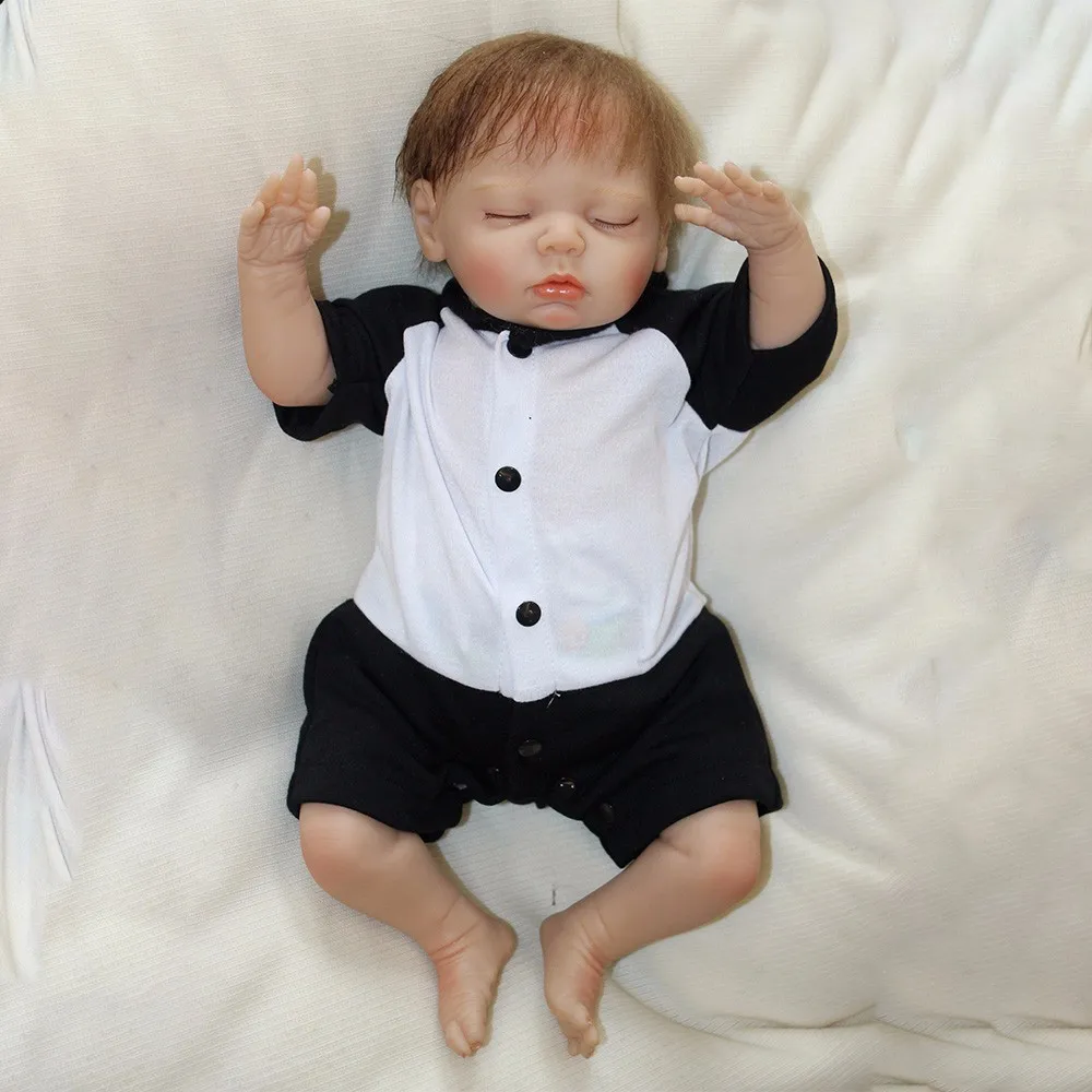 Кукла Bebe Reborn 18 дюймов мягкая виниловая силиконовая кукла для новорожденных Bonecas