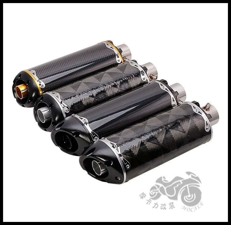 Bs600 z900 GSXR750 CBR300 ninjia yoshimura глушитель из двух частей выхлопной трубы escape moto глушитель moto rcycle akrapovic аксессуары