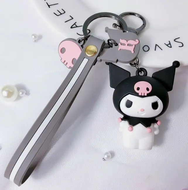 1 шт. креативный Sanrio серия My Melody пудинг Cinnamoroll Собака брелок Hello Kitty сумка подвеска брелок для девочек фигурка игрушка