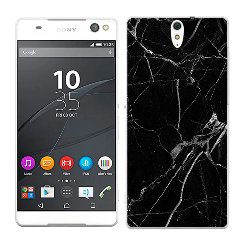 Чехол для sony Xperia C5 Ultra Dual E5533 E5553 с рисунком пейзажа, силиконовый чехол для Xperia C5, 6,0 дюйма, чехлы для телефонов
