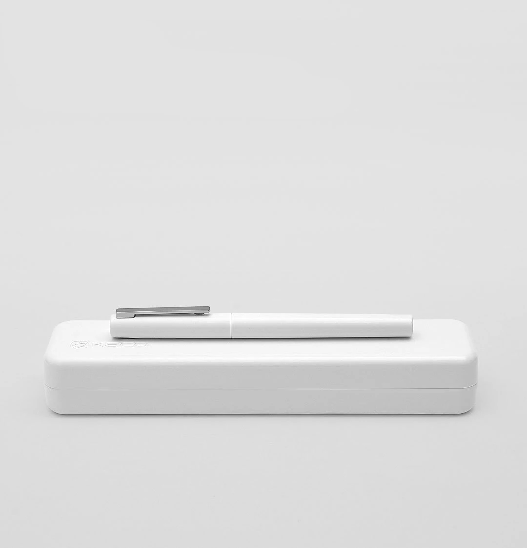Xiaomi Mijia BRIO черная/белая авторучка с чернильной сумкой, сумка для хранения, чехол, 0,3 мм, перьевая металлическая ручка для письма, ручка для подписи