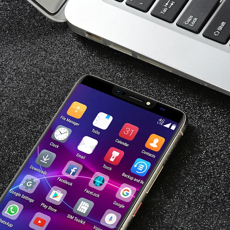 Face ID смартфон 6 1 &quotquad core Гб оперативная память 16 Встроенная Android 0 Dual SIM карты Telefone