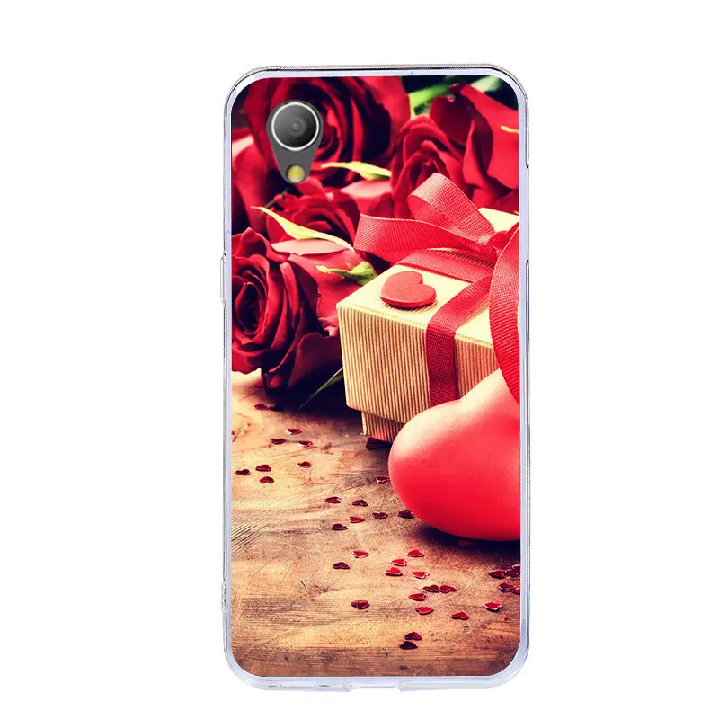086 Чехол J& R для Alcatel 1 5,0 5033D 5033 5033A 5033Y 5033X, чехол s, мягкий силиконовый чехол с принтом, чехлы из ТПУ, чехлы для телефонов - Цвет: 086