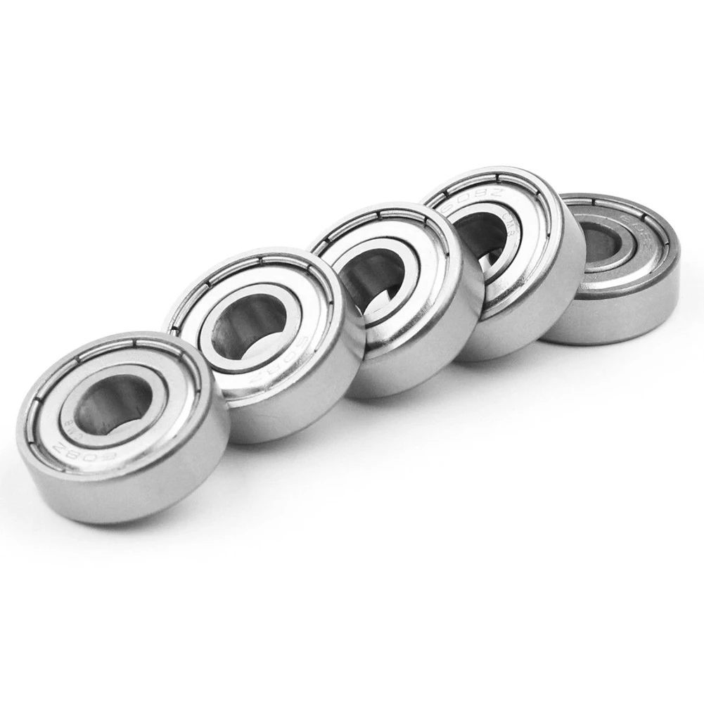

10pcs 608ZZ 608-2Z Deep Groove Ball Bearing Skate Stroller Miniature Bearings ABEC-7 8x22x7mm / 0.31 x 0.87 x0.28in