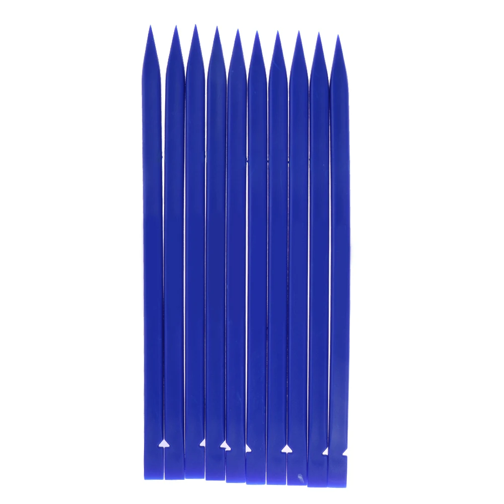 Универсальный 10 шт./компл. пластиковый Spudger синяя палка мобильный телефон