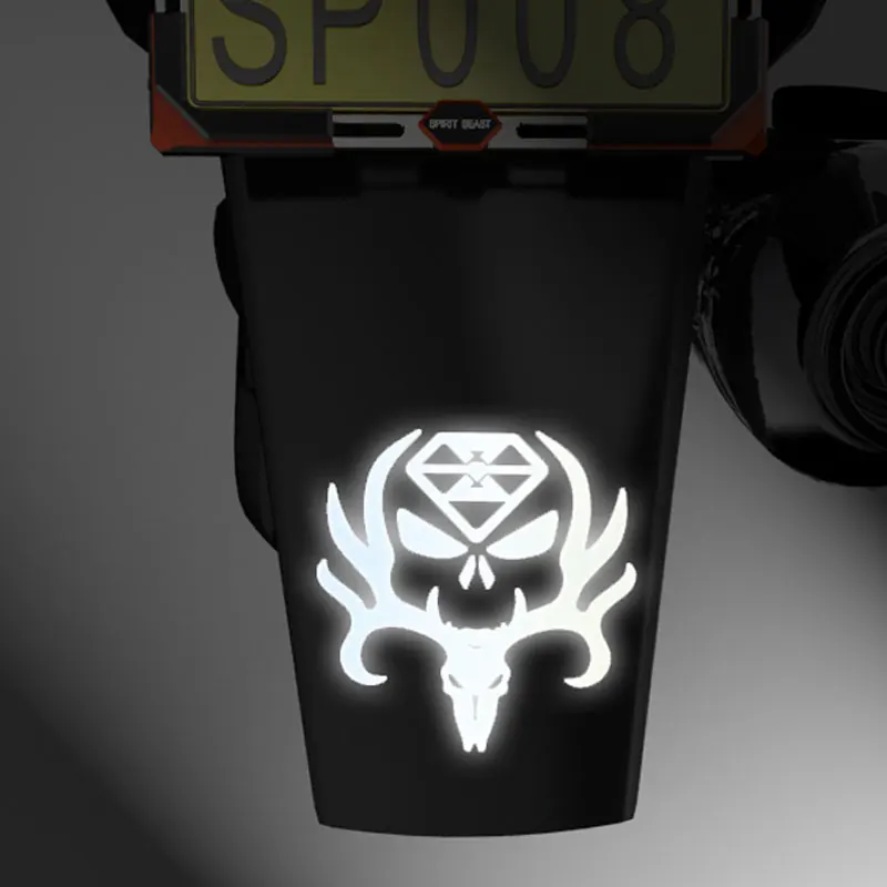 

Motorcycle stickers reflective tape car styling tank tape reflective waterproof sticker off-road anti-scratch stickers 5pcs