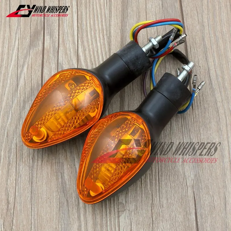 Orange 1 PAIR Новая модель индикаторы поворота индикаторные лампы для Honda CBR600RR CBR 600 RR CBR600 F5-на 2007 CBR1000 CBR1000RR CBR 1000-на 2008 - Цвет: Orange 1 PAIR