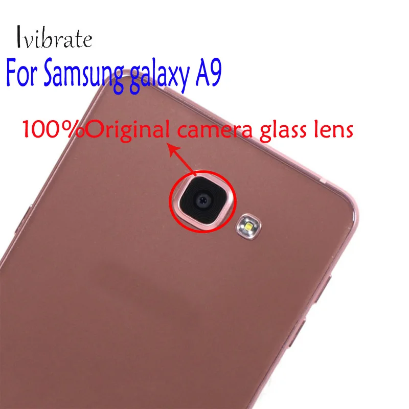 Новый оригинальный объектив для задней камеры телефона Samsung A 9 A9100 galaxy A9 A9000