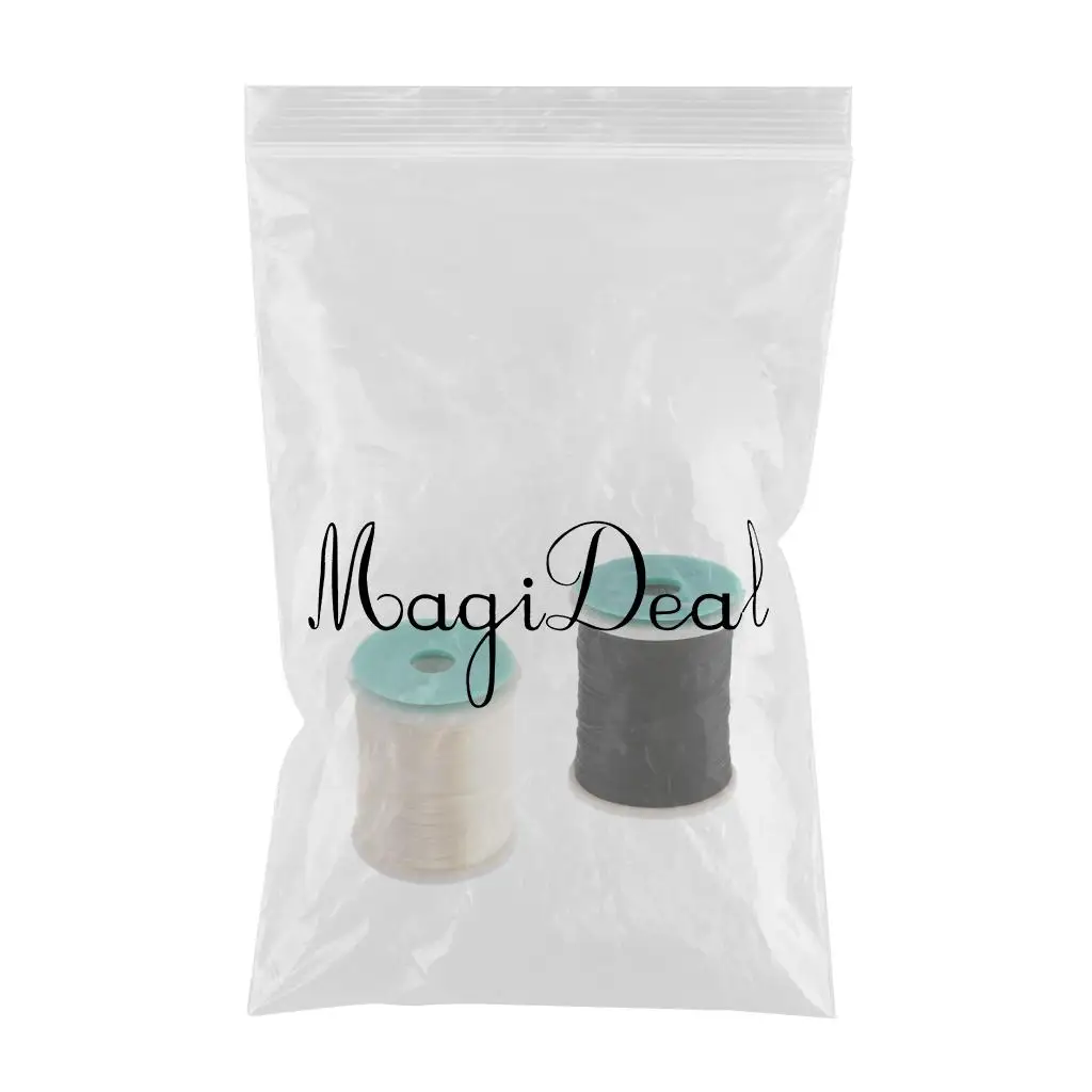 2pcs High Strength 210 Denier Fly Tying Threads Fly Tying Materials 250m Fishing Lines Lineas de pesca les lignes de peche