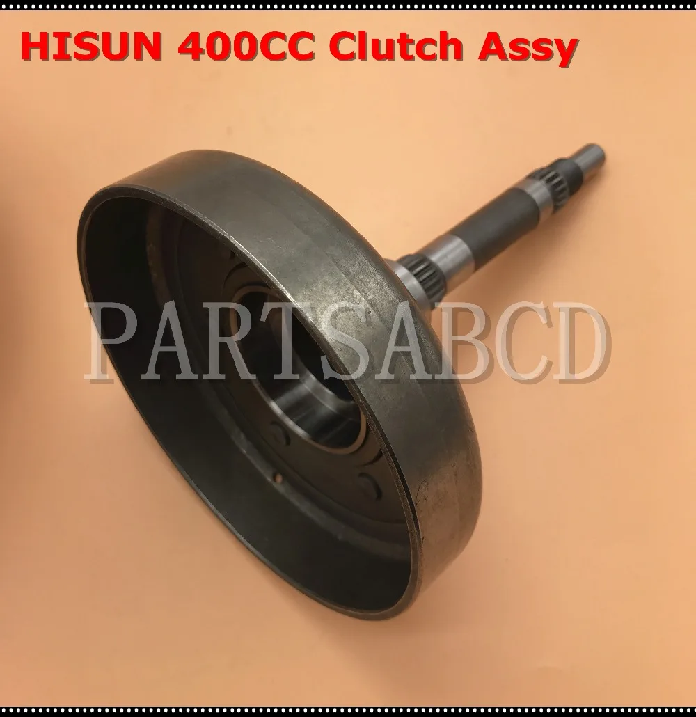 HS400 HISUN 400CC Massimo moto 400 первичный клатч вторичный клатч крышка сцепления в сборе