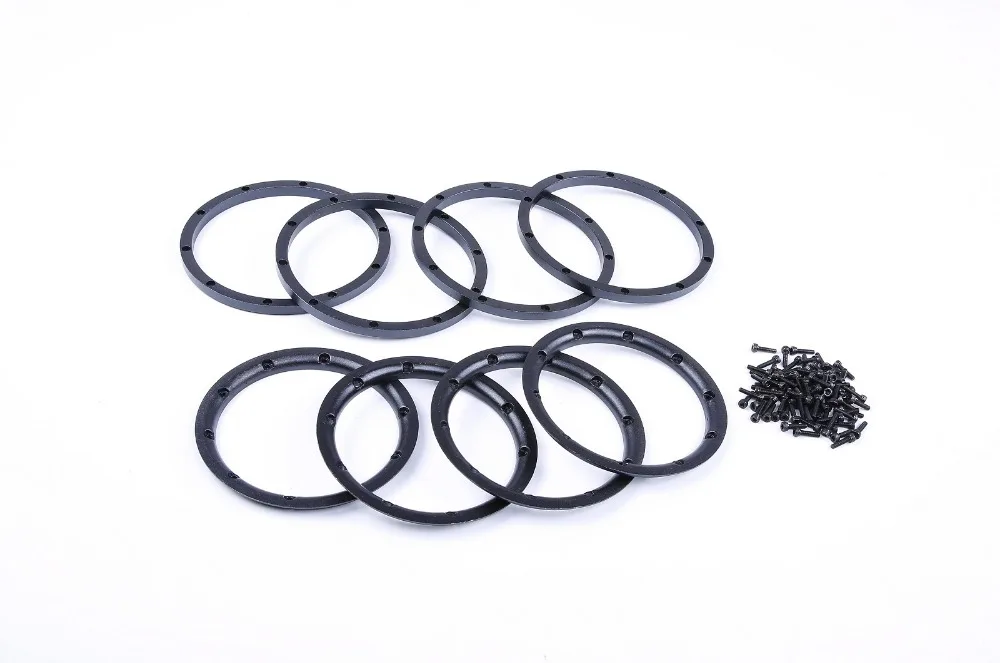 

baja 5b metal beadlock 8pcs one set 850641