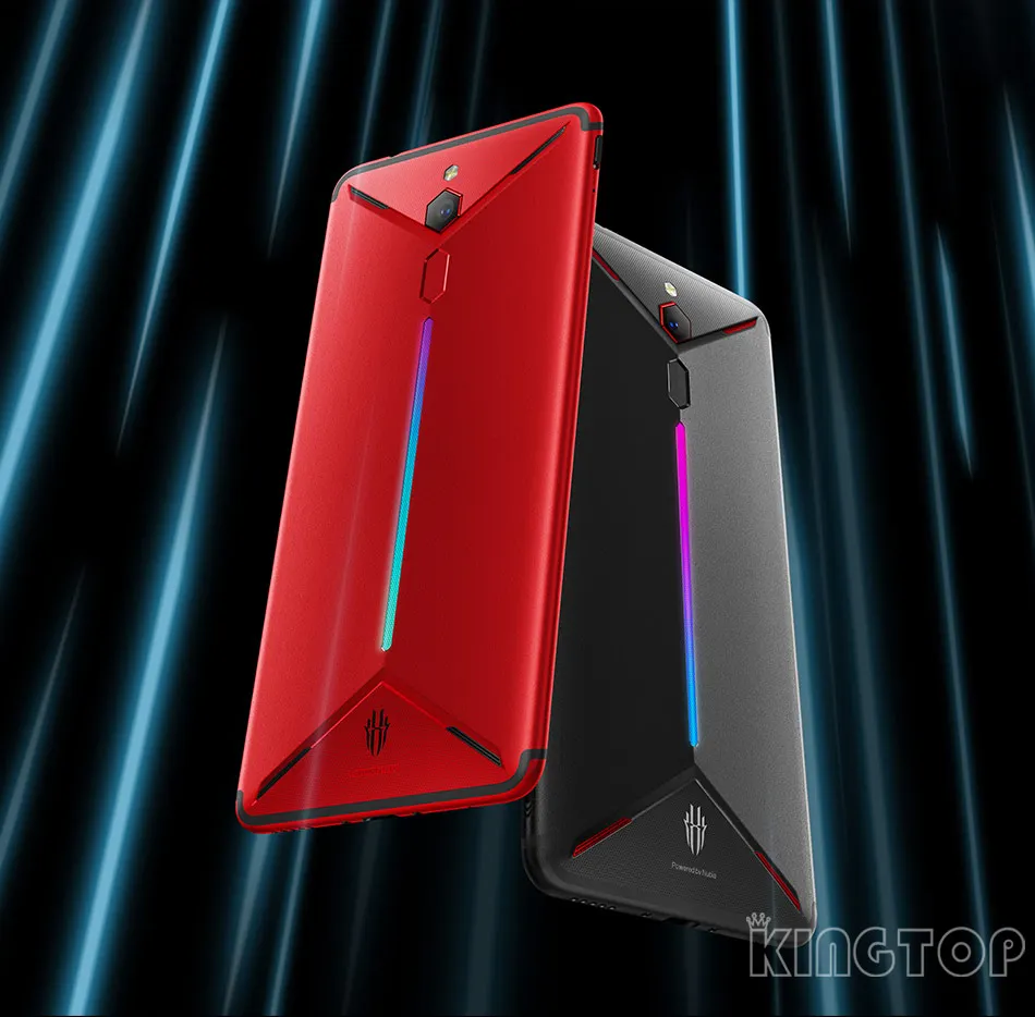 Мобильный телефон zte nubia Red Magic Mars, 6,0 дюймов, 6 ГБ ОЗУ, 64 Гб ПЗУ, Восьмиядерный процессор Snapdragon 845, фронтальная камера 16,0 Мп, задняя камера 8 Мп, игровой телефон