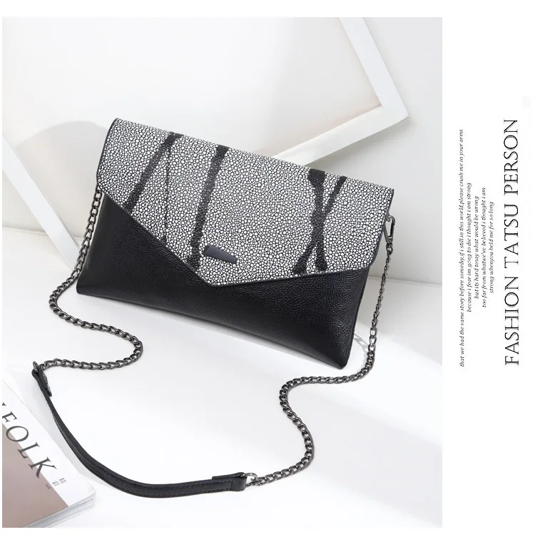 grey big Модные женские ручные сумки для женщин день клатч сумки корейский женский конверт сумки через плечо курьерские сумки Bolsa Feminina - Цвет: grey big