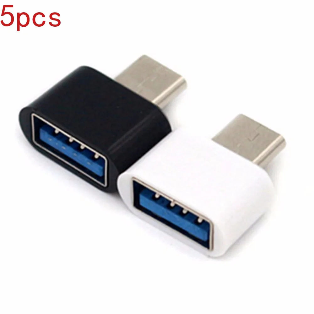 5 шт. переходник с Micro USB 2 0 Мама на 3 1 типа C папа|Адаптеры Type-C| |
