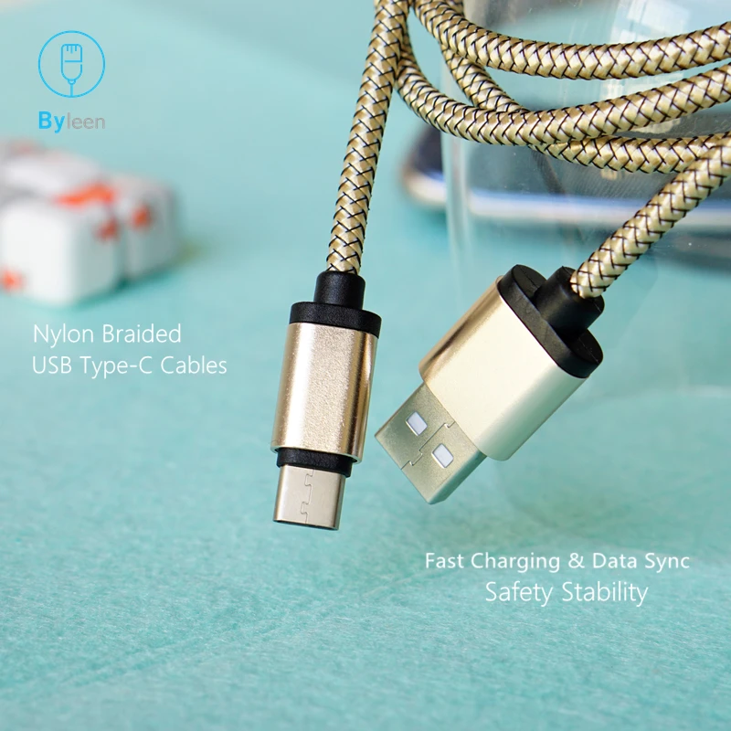 Высокоскоростной USB-кабель Byleen для быстрой зарядки 25 см 100 200 | Мобильные телефоны