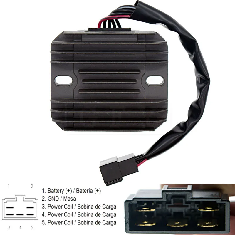 

For Suzuki GSXR600 1997 1998 1999 2000 2001 2002 2003 2004 2005 GSX-R600 K1 K2 K3 K4 K5 Motorcycle Voltage Regulator Rectifier