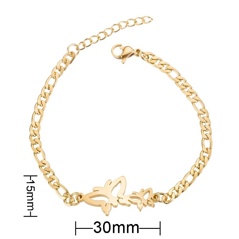 Yiustar изысканный Butterfuly Серьги Гвоздики ожерелье комплекты украшений для женщин девочек дети Милая мышь из нержавеющей стали бижутерия с Микки