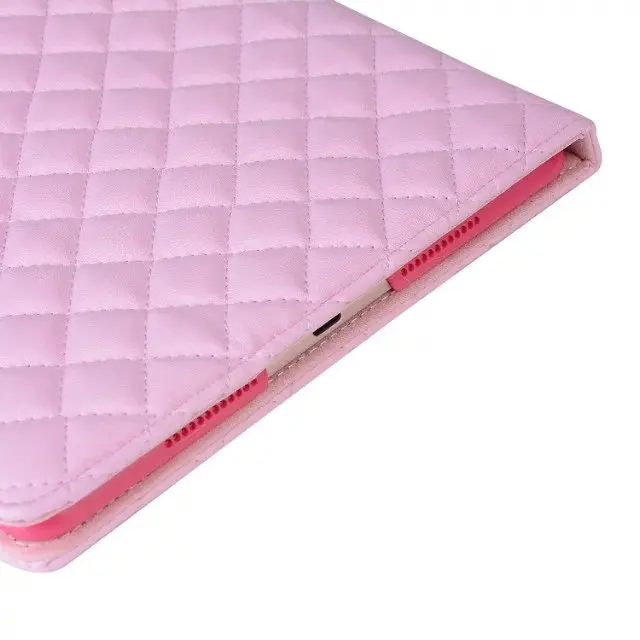 Модная одежда для девочек Чехол для iPad 6 6th поколения 5 5th 9,7 Air 1 2 Корона со стразами из искусственной кожи чехол-подставка Funda Capa+ пленка+ ручка