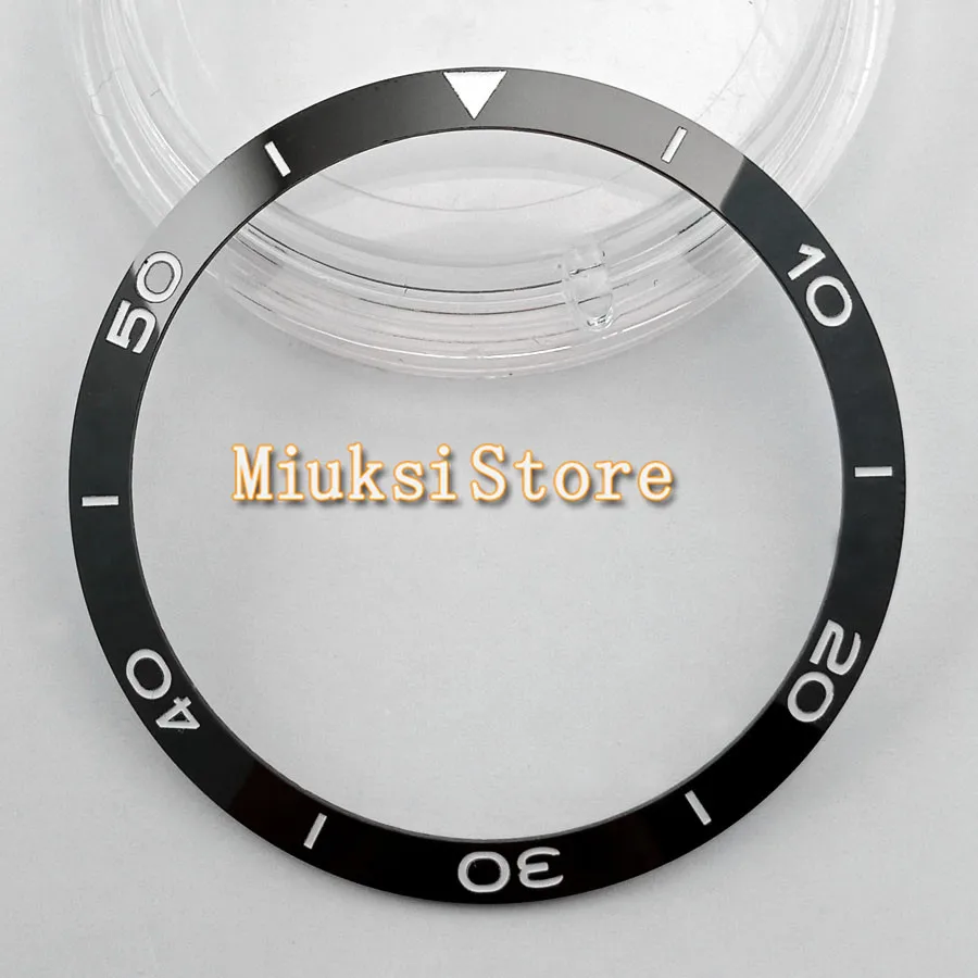 39 мм черный/синий ободок вставка Керамическая рамка часы аксессуары комплект 41