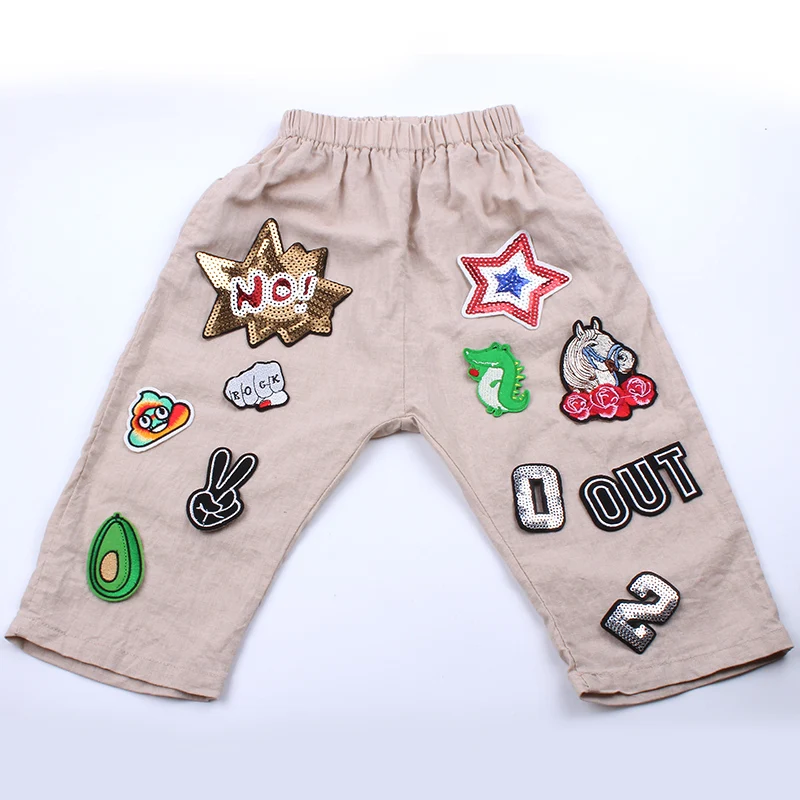 10 шт. вышивка милые аксессуары для одежды | Дом и сад