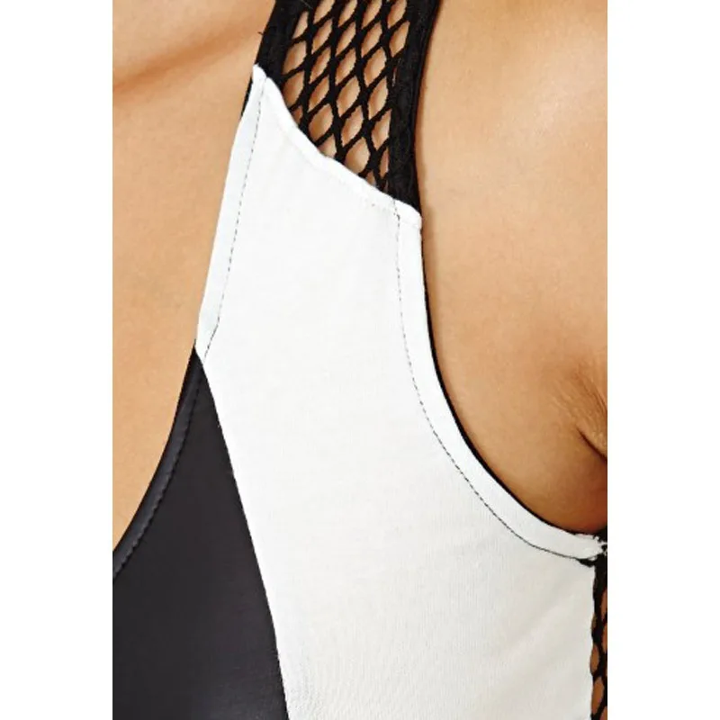 New fall fashion dress sexy package hip hollow cross-weave mesh vest 6162 Dear Lover | Женская одежда