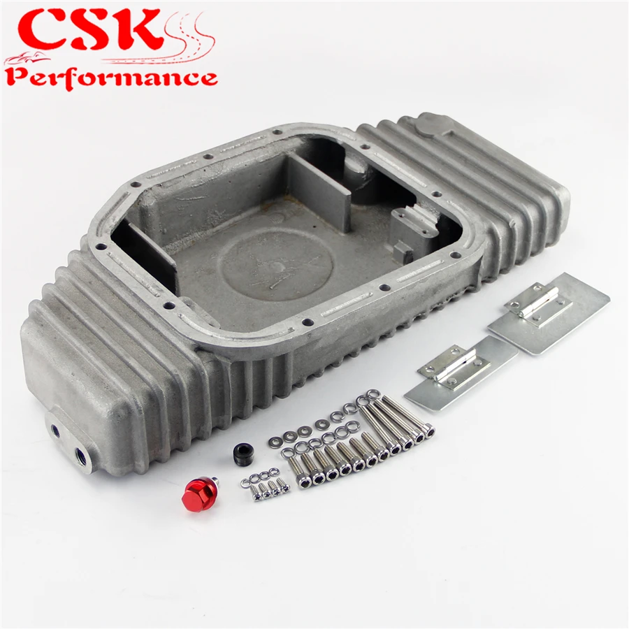 Масляный поддон масляный для Nissan S13 S14 S15 SR20DET 200SX 180SX Сильвия SR20|oil pan|sump pannissan oil |
