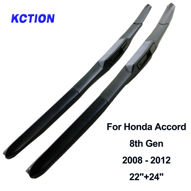 simple packing Гибридная щетка стеклоочистителя для лобового стекла Honda Accord 8, стеклоочиститель заднего стекла из натурального каучука, автомобильные аксессуары 2003, 2007, 2008, 2009 - Цвет: simple packing