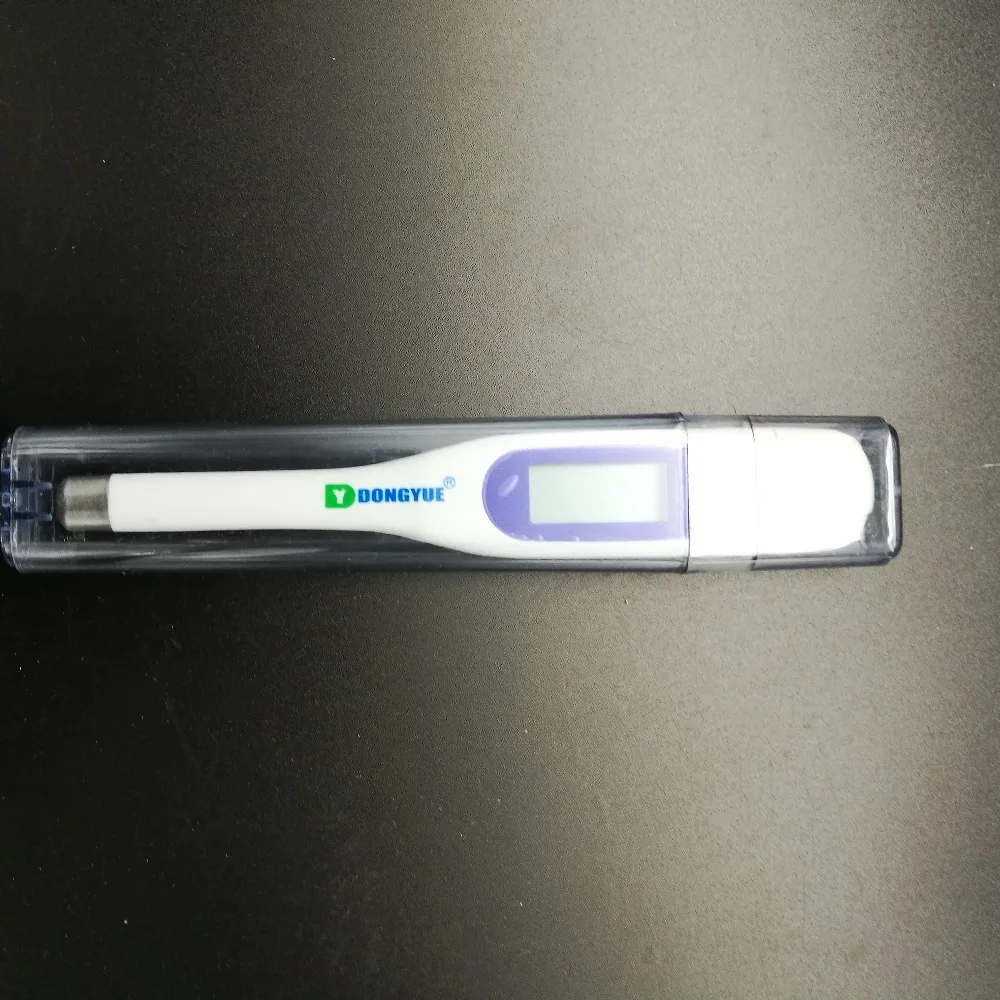 

1PCS Dong'e Jiao hard head veterinary electronic temperature meter and a thermometer with 43 degrees