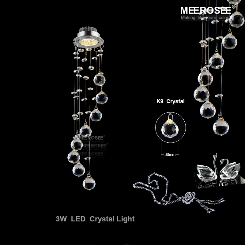 Потолочный светильник светодиодный с кристаллами | Лампы и освещение