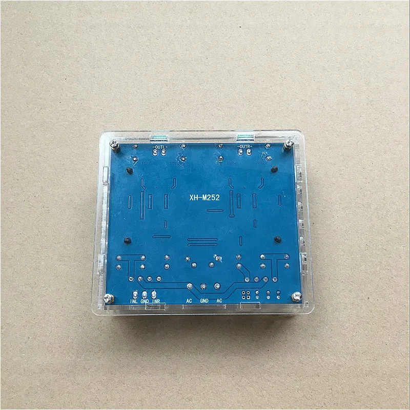XH-M252 Ultra High Power TDA8954TH Dual Chip Class D плата цифрового усилителя мощности корпус звука |
