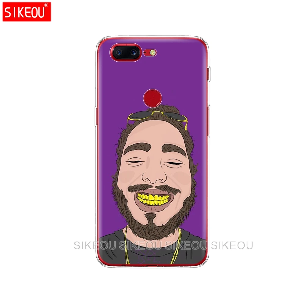 Силиконовый чехол для Oneplus one plus 6 5T 5 3 A3000 A5000 Post Malone | Мобильные телефоны и