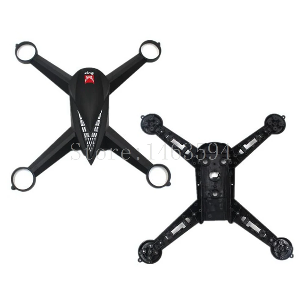 1080P Version both MJX Bugs 5W B5W 4K версия и 1080P verion RC Квадрокоптер запасные части корпус крышка - Цвет: 1080P Version both