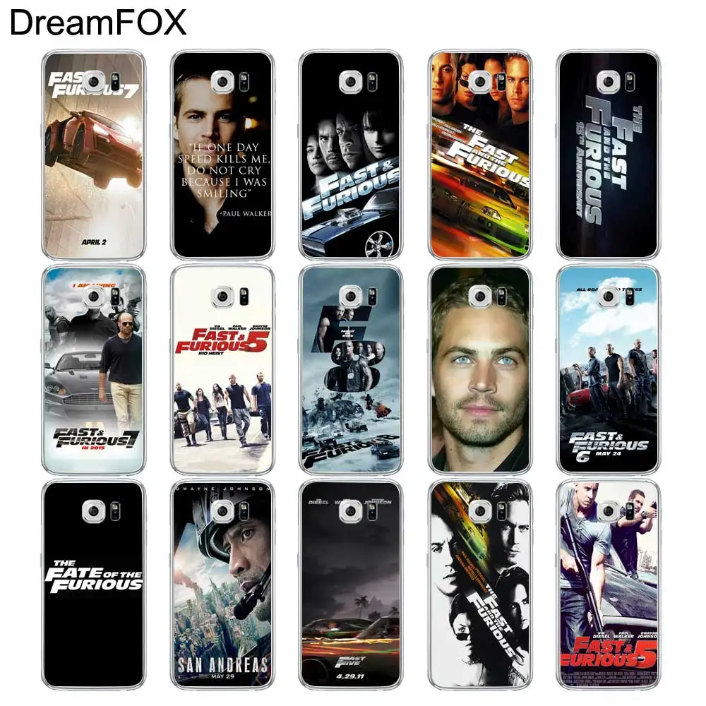 DREAMFOX L258 быстрый и Мягкий ТПУ силиконовый чехол для samsung Galaxy S5 S6 S7 S8 S9 S10 S11 5G S11E S10E Lite