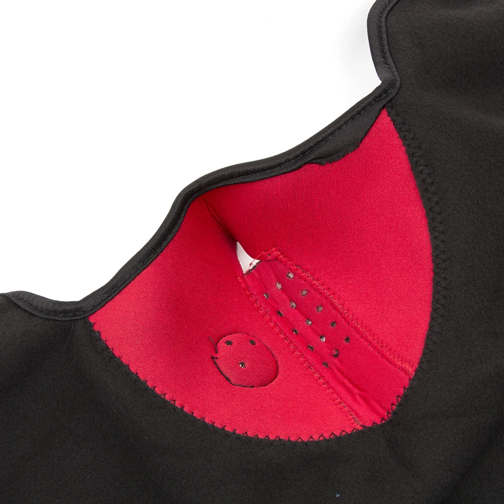 Уличная спортивная теплая флисовая маска для лица зимняя ветрозащитная