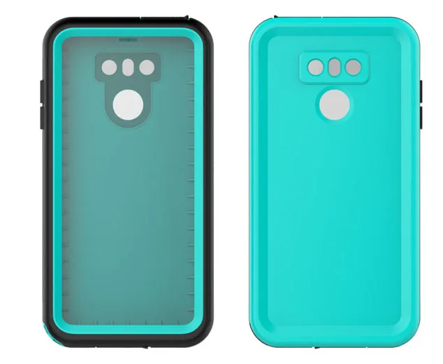 IP68 ударопрочный водонепроницаемый чехол для LG G6 Дайвинг Подводный PC+ TPU Защитный чехол для LG G6 G601