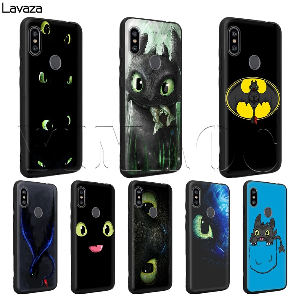 Беззубый Как приручить дракона чехол для Xiaomi Redmi Note 8 9 S K30 Pro MI MAX 3 6 SE A1 A2 A3 10 Lite Plus 8A F1