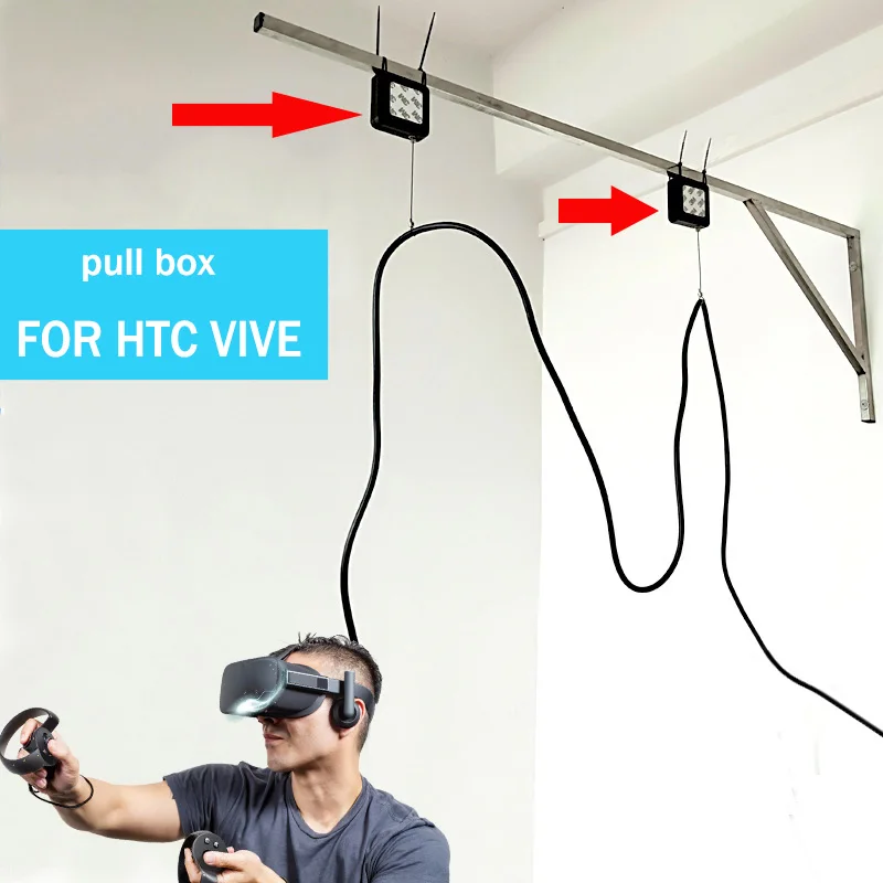 50 шт. Выдвижная коробка для снятия с близкого расстояния катушка VR подвеска