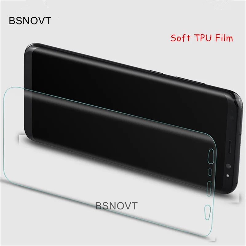 2 шт Полное покрытие экрана протектор для Samsung Galaxy S8 пленка TPU G950 мягкое стекло|screen