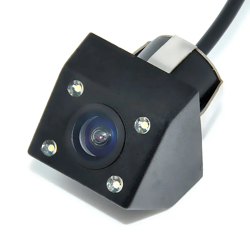

Car Rearview Rear View Camera 4 IR 170 Wide Angle Night Vision Front Camera Viewside Camera Reverse Backup Color Camera 6M Cable