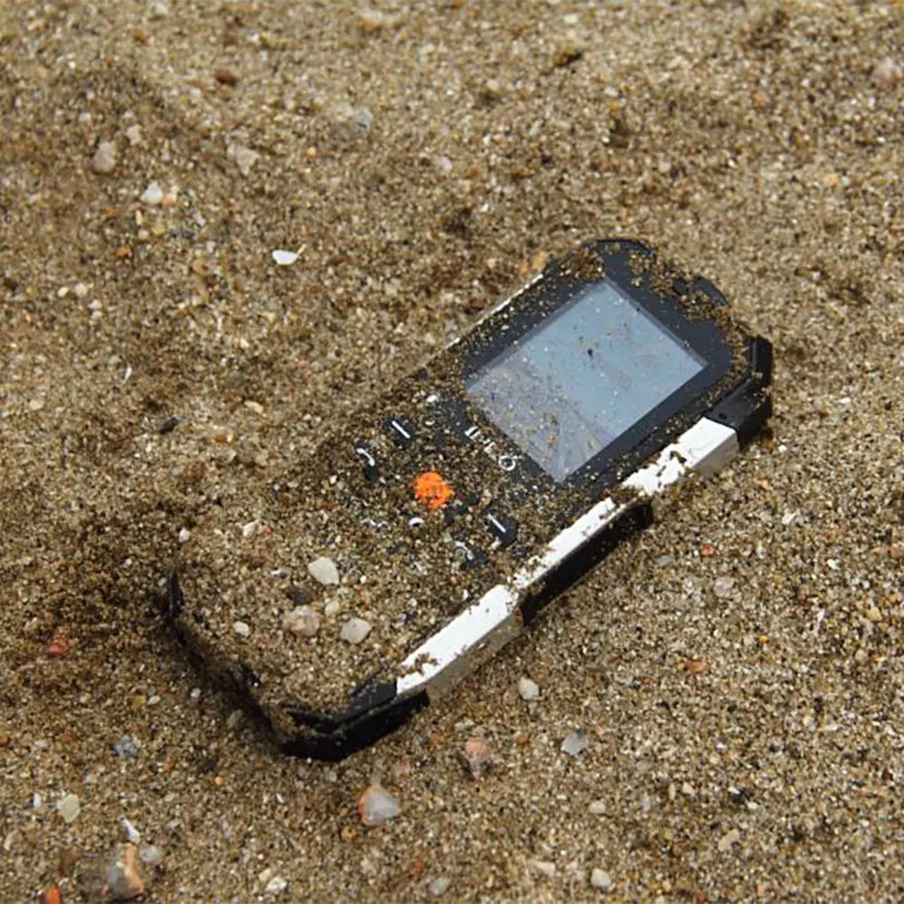 2017 ipro пыле Водонепроницаемый противоударный сотовый телефон I3208 открыл