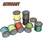 Плетеная рыболовная леска 500 м, PE леска для ловли карпа, 8 нитей, 10 цветов, 10-300 фунтов, прочный рыболовный шнур для ловли нахлыстом