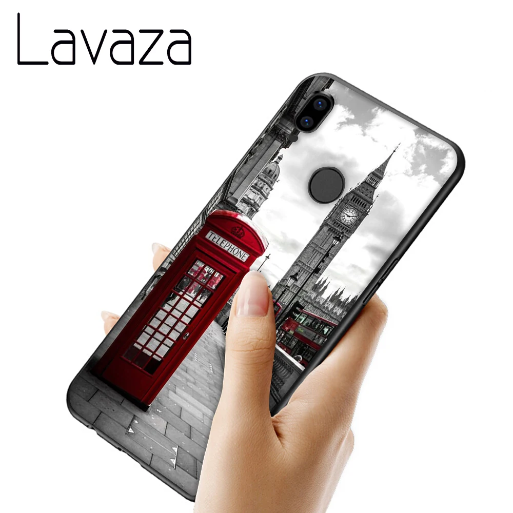 Мягкий чехол из ТПУ Lavaza London для телефона Xiaomi Mi 6 8 A2 Lite 9 Pro A1 Mix 2s Max 3 F1 |