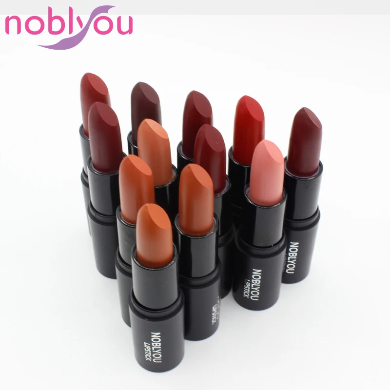 NOBLYOU Новинка 2018 года красный средства ухода за губами Помада карандаш