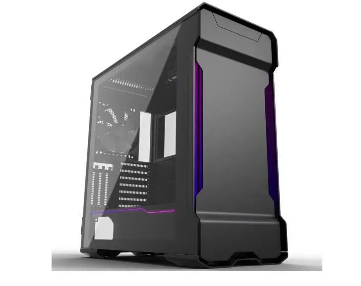 PHANTEKS 518XTG двухсистемное алюминиевое шасси(3 мм алюминий/с 3 вентиляторами/Программируемый DRGB эффект освещения - Цвет: Meteorite black