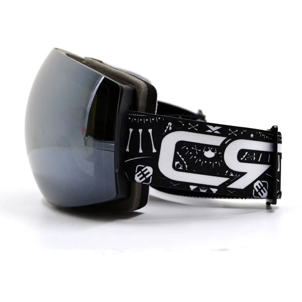 Outdoor riding Motocross Goggles Glasses Reflective Double Anti-fog Big Ski Mask Skiing Men Women ATV Motorcycle | Автомобили и