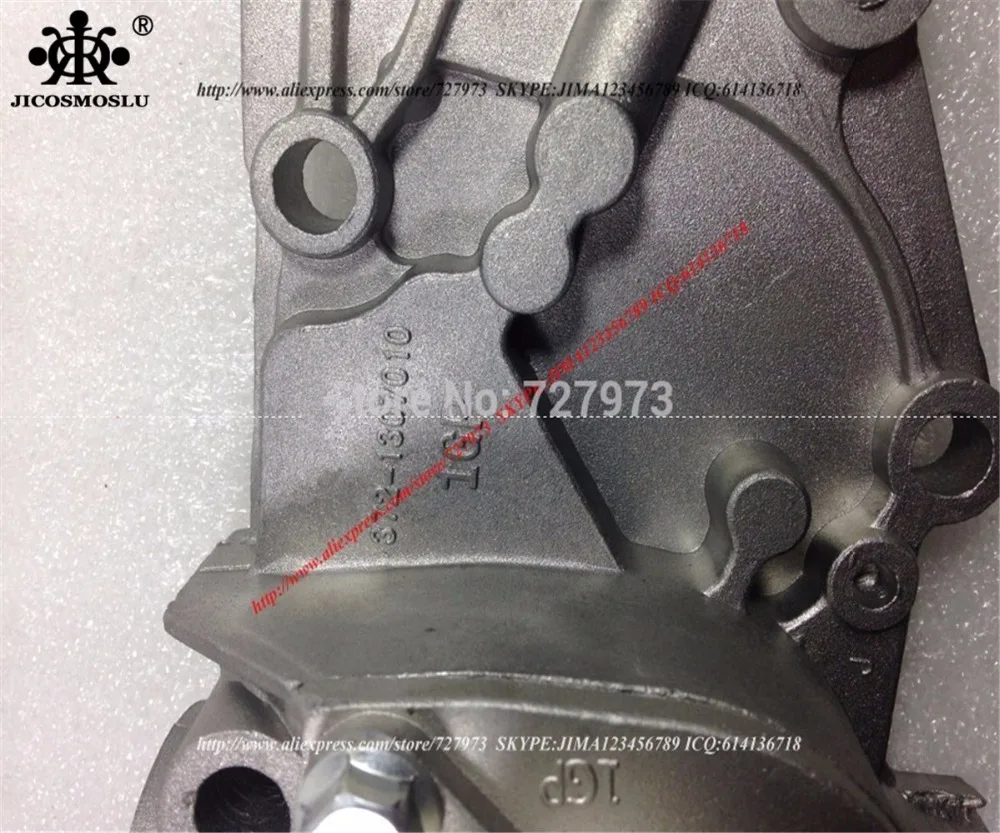 Водяной насос двигателя для Chery QQ SWEET S11 QQ3 QQ6 S12 A1 KIMO QIYUN1 S21 JAGGI FACE ARAUCA KARRY YO SQR372 SQR472