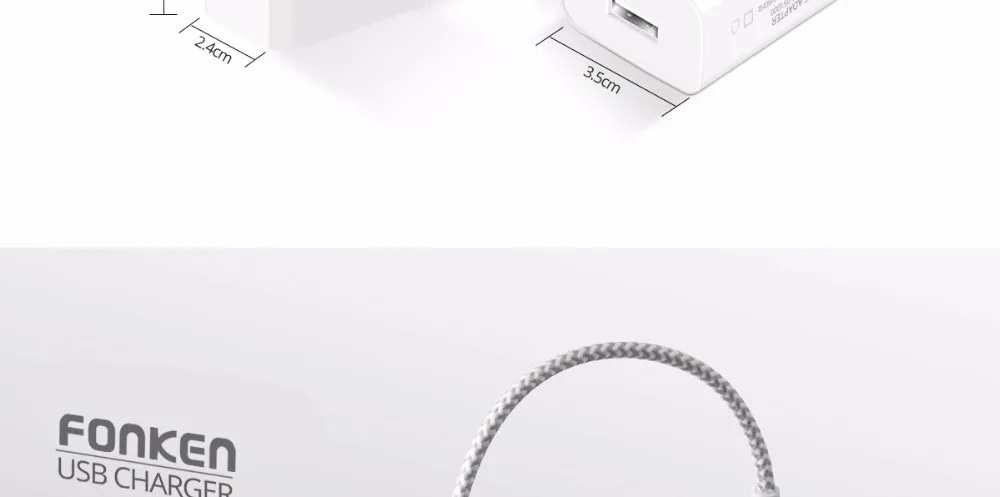 ANKNDO 5 в 1 А USB зарядное устройство Универсальное зарядное устройство для телефона безопасный корпус AC/DC адаптер питания Зарядка для Android мобильное зарядное устройство настенное зарядное устройство s