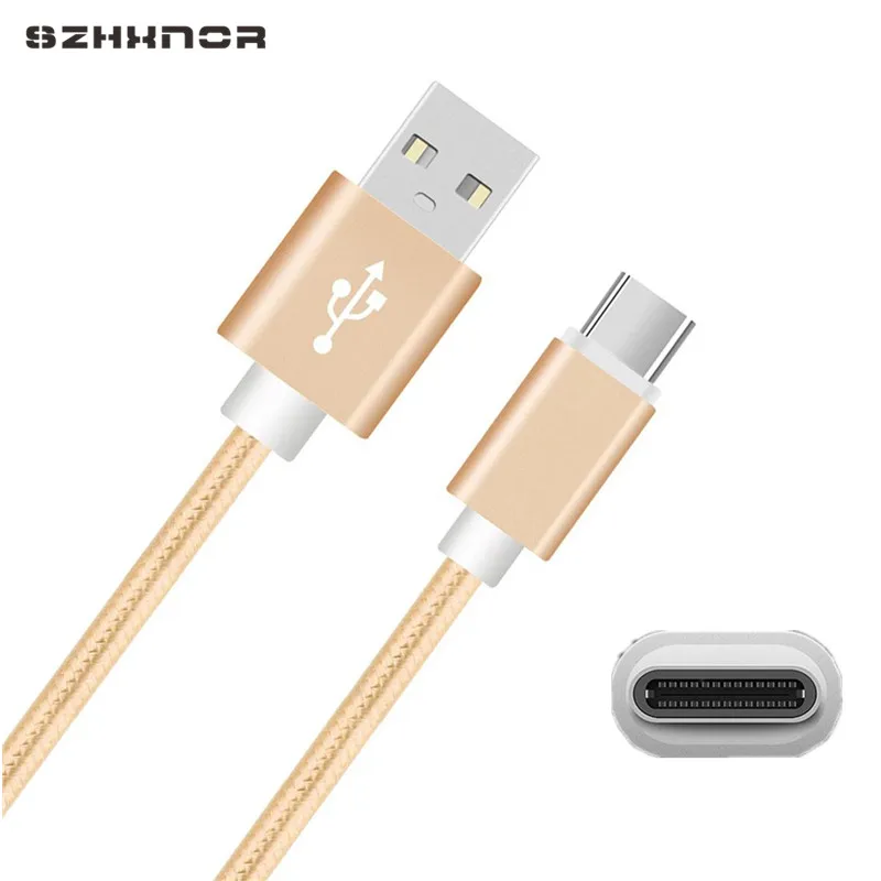 Зарядное устройство USB Type C длиной 0 25 м 1 м/2 м/3 для Uhans I8 Ulefone T1 HTC 10 X2 U11 Eyes + U
